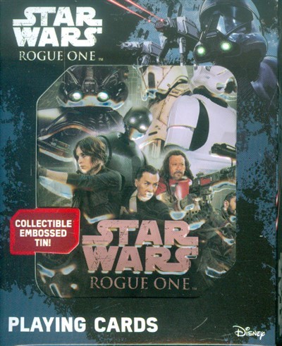 STAR WARS: ROUGE ONE PLAYING CARDS /FÉMDOBOZOS KÁRTYA