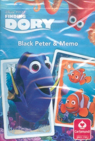 Szenilla nyomában - Fekete Péter és memória kártya /Finding Dory - Black Peter & memo card