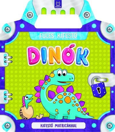 Füles kifestő - Dinók
