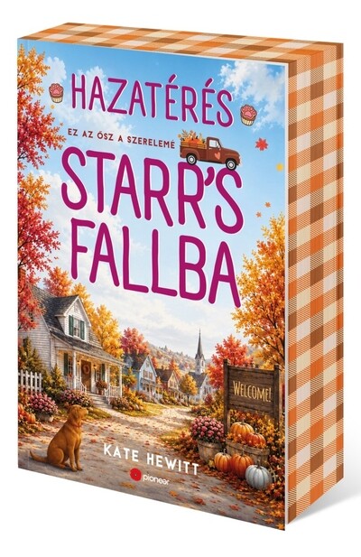 Hazatérés Starr`s Fallba (éldekorált)