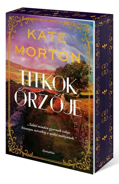 Titkok őrzője (éldekorált)