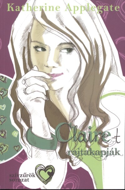CLAIRE-T RAJTAKAPJÁK /SZÍVZŰRÖK SOROZAT