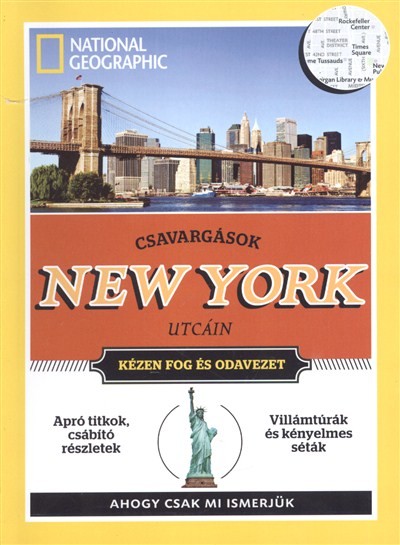 Csavargások New York utcáin /National Geographic