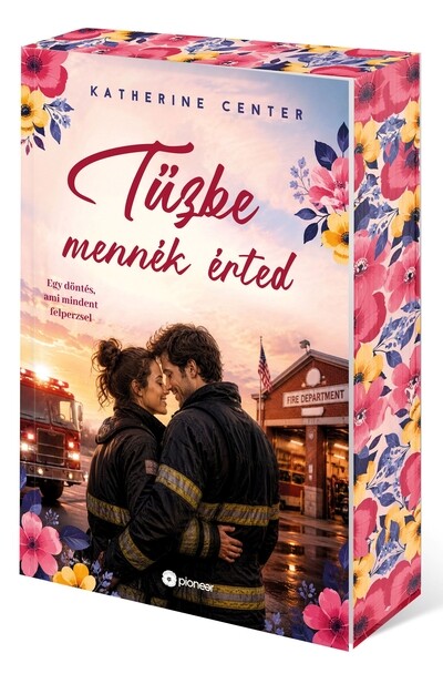 Tűzbe mennék érted (éldekorált)