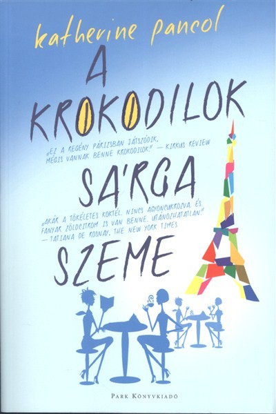 A krokodilok sárga szeme