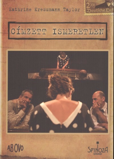 CÍMZETT ISMERETLEN
