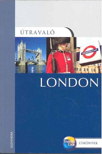 ÚTRAVALÓ LONDON /THOMAS COOK ÚTIKÖNYVEK