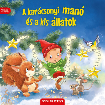 A karácsonyi manó és a kis állatok §K