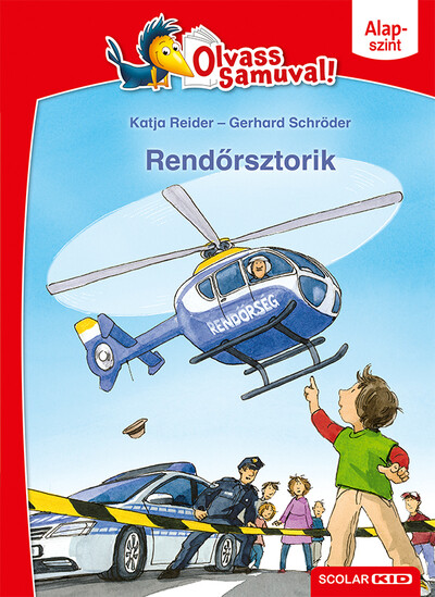 Rendőrsztorik - Olvass Samuval - Alapszint