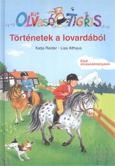 Történetek a lovardából /Olvasó tigris