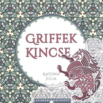 Griffek kincse /Színezni művészet