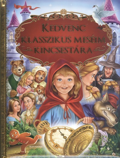 KEDVENC KLASSZIKUS MESÉIM KINCSESTÁRA