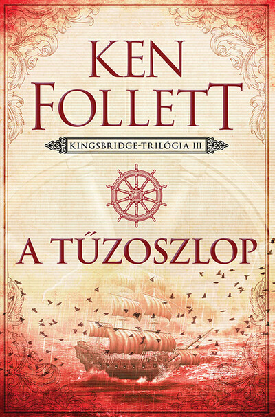 A tűzoszlop - Kingsbridge-sorozat III. (új kiadás)