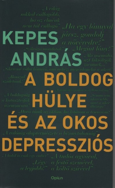 A boldog hülye és az okos depressziós
