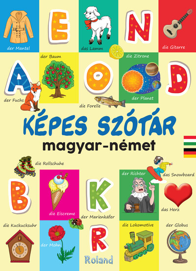 Képes szótár magyar-német