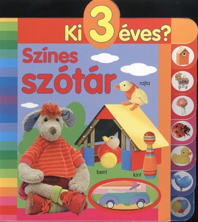 SZÍNES SZÓTÁR /KI 3 ÉVES?