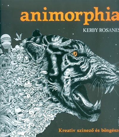 Animorphia /Kreatív színező és böngésző