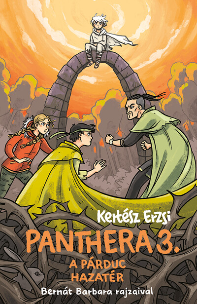 Panthera 3. - A párduc hazatér (új kiadás)