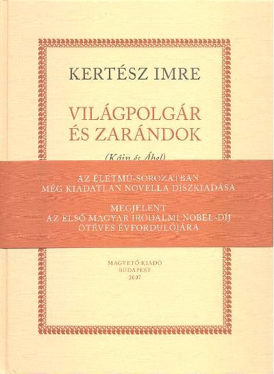 VILÁGPOLGÁR ÉS ZARÁNDOK (KÁIN ÉS ÁBEL)