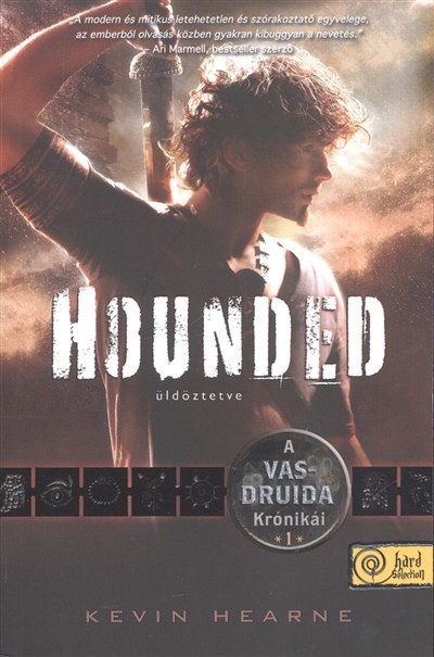 Hounded - Üldöztetve - A vasdruida krónikái 1. - puha