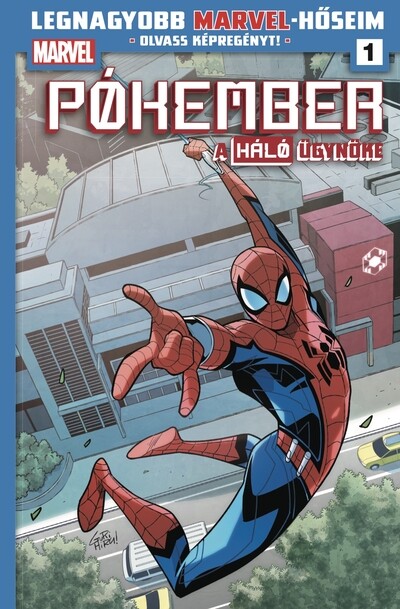 Pókember, a HÁLÓ ügynöke 1. - Legnagyobb Marvel-hőseim 1. (képregény)