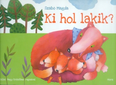 Ki hol lakik? /Leporelló