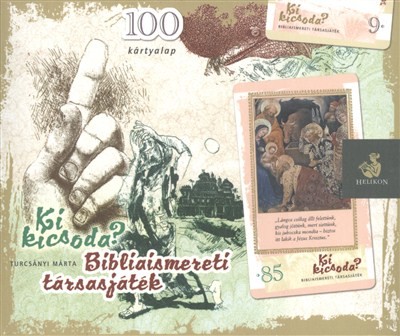 KI KICSODA? /BIBLIBAISMERETI TÁRSASJÁTÉK