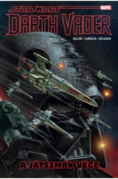 Star Wars: A játszmák vége /Darth Vader 4. kötet - képregény