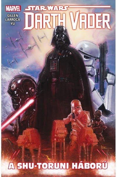 Star Wars: A Shu-toruni háború /Darth Vader 3. kötet - képregény