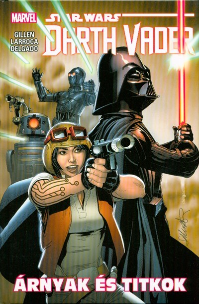 Star Wars: Árnyak és titkok /Darth Vader 2. kötet - képregény