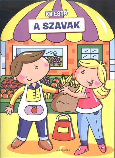 A szavak /Kifestő