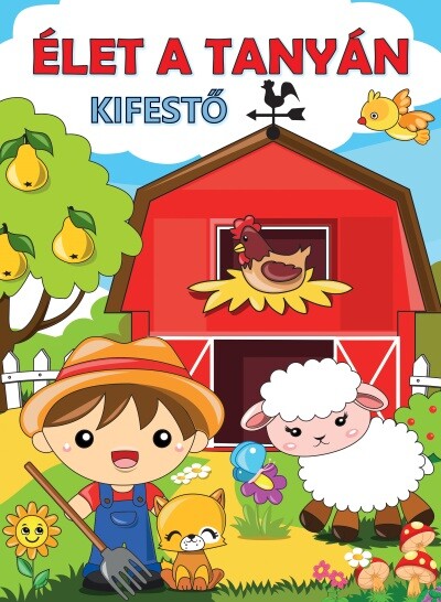 Élet a tanyán - Kifestő