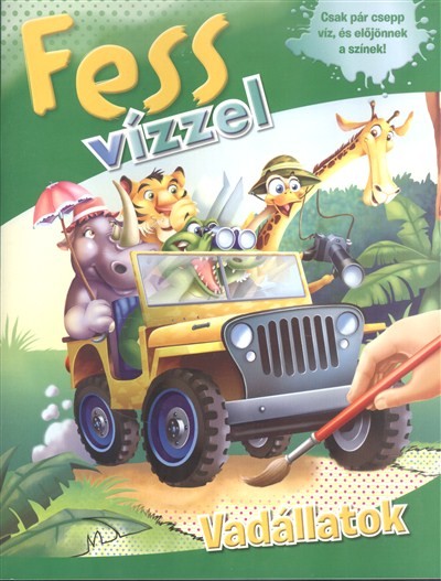 FESS VÍZZEL: VADÁLLATOK