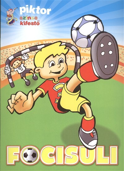 Focisuli /Piktor színes kifestő