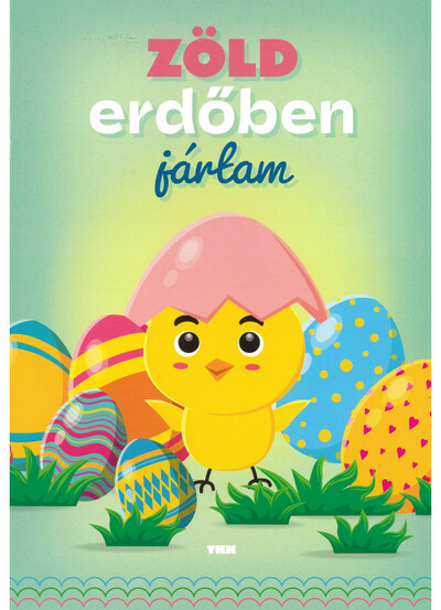 Húsvéti kifestő - Zöld erdőben jártam §H