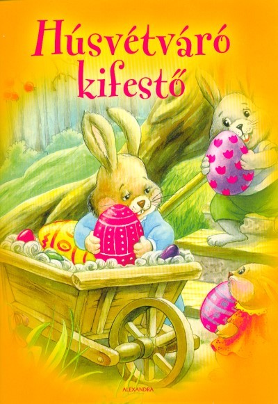 Húsvétváró kifestő §H
