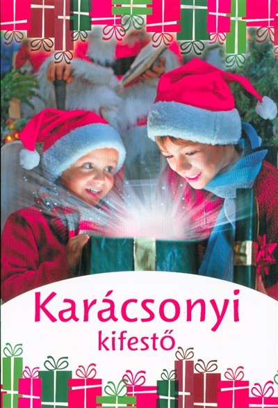 Karácsonyi kifestő §K