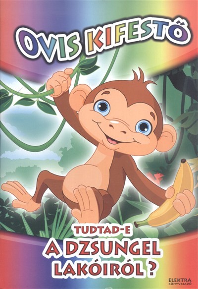 Ovis kifestő: Tudtad-e a dzsungel lakóiról?