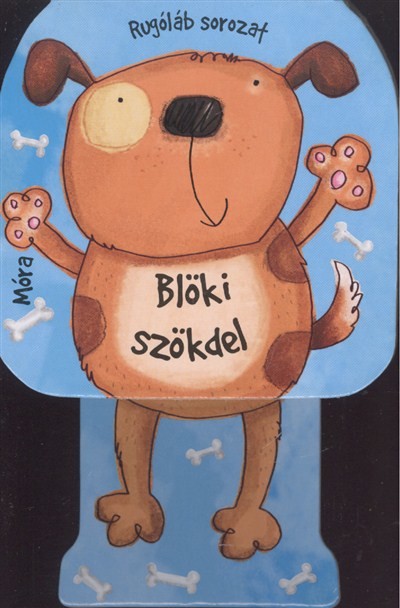 BLÖKI SZÖKDEL /RUGÓLÁB SOROZAT