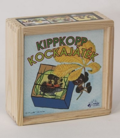 KIPPKOPP KOCKAJÁTÉK