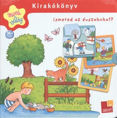 Ismered az évszakokat? /Kirakókönyv