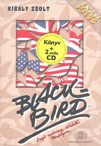 BLACKBIRD KÖNYV+2 AUDIO CD