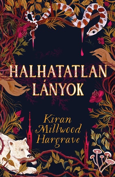 Halhatatlan lányok (éldekorált)