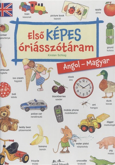 ELSŐ KÉPES ÓRIÁSSZÓTÁRAM /ANGOL-MAGYAR