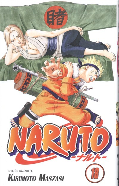 NARUTO 18.
