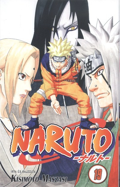 NARUTO 19.