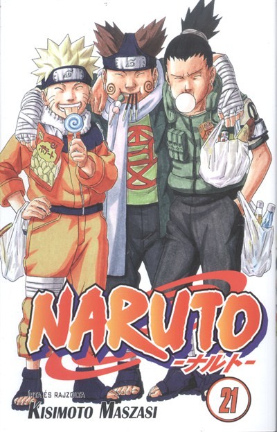 NARUTO 21.