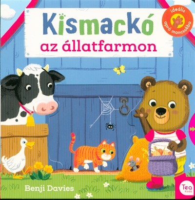 Kismackó az állatfarmon