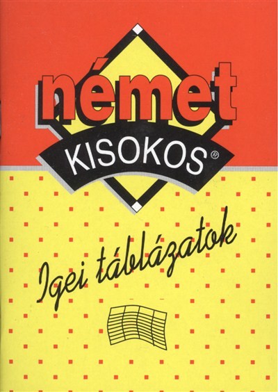  Német kisokos /Igei táblázatok 
