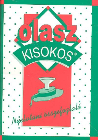 Olasz kisokos /Nyelvtani összefoglaló